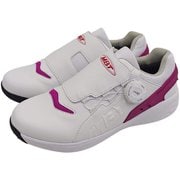 RGC KOMEI WRAP DIAL WHT/PINK 24.5cm [ゴルフシューズ レディス]