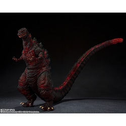 BANDAI - GODZILLA [2016] シン・ゴジラ 夜間戦闘Ver. S.H.MonsterArts Godzilla (2016) 4th Form Night Combat Ver