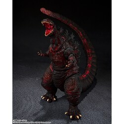 BANDAI - GODZILLA [2016] シン・ゴジラ 夜間戦闘Ver. シンゴジラ S.H.MonsterArts ゴジラ (2016) 第4形態 夜間戦闘Ver
