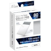 370905 [ザラザラマットスリーブPro ホワイト トレーディングカード用品]