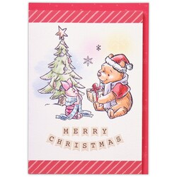 ヨドバシ Com ホールマーク Hallmark Xao 794 156 クリスマスカード オルゴール ディズニープー 素敵な日 通販 全品無料配達