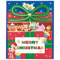 ヨドバシ Com ホールマーク Hallmark Xar 807 535 クリスマスカード ディズニー トイ ストーリー プレゼントbox 通販 全品無料配達