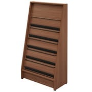 RFMKS-DBDM [ミーツ カタログスタンド ダブル ウォルナット]