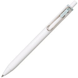 ゲルインクボールペン uni-ball ONE（ユニボール ワン） フィーカカラー 0.5mm インク色：ネモフィラブルー 本体色：オフホワイト UMNS05.79