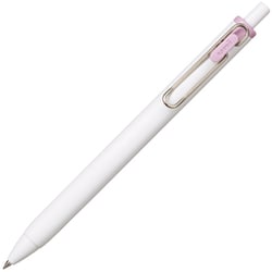 ゲルインクボールペン uni-ball ONE（ユニボール ワン） フィーカカラー 0.5mm インク色：プラムパープル 本体色：オフホワイト UMNS05.80