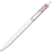 ゲルインクボールペン uni-ball ONE(ユニボール ワン) フィーカカラー 0.5mm インク色:プラムパープル 本体色:オフホワイト UMNS05.80