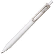ゲルインクボールペン uni-ball ONE(ユニボール ワン) フィーカカラー 0.38mm インク色:セサミグレー 本体色:オフホワイト UMNS38.37