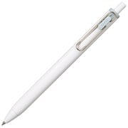 ゲルインクボールペン uni-ball ONE(ユニボール ワン) フィーカカラー 0.38mm インク色:ネモフィラブルー 本体色:オフホワイト UMNS38.79