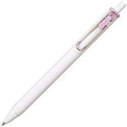 ゲルインクボールペン uni-ball ONE（ユニボール ワン） フィーカカラー 0.38mm インク色：プラムパープル 本体色：オフホワイト UMNS38.80
