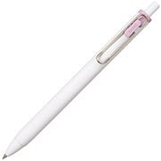 ゲルインクボールペン uni-ball ONE(ユニボール ワン) フィーカカラー 0.38mm インク色:プラムパープル 本体色:オフホワイト UMNS38.80