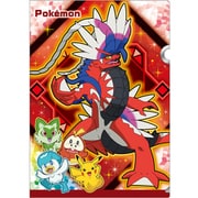 2ポケットクリアファイルA ポケットモンスター スカーレット・バイオレット 646729002