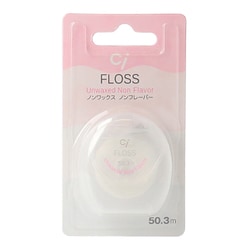 Ciフロス ノンワックス ノンフレーバー 50.3m