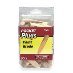 MILESCRAFT 5345 Pocket Plugs - ポケットプラグ 1927763-04