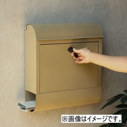 MOJYU 壁掛けポスト Erin シャンパンゴールド WM-097 ポスト 郵 Amazon.co.jp: MOJYU 壁掛けポスト Erin シャンパンゴールド WM