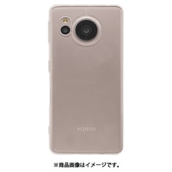 7355AQOS7TP [AQUOS sense7用 ケース カバー ソフトケース TPU 1.2mm クリア 透明]