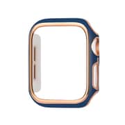 w00017b5 [Apple Watch 41mm用 プラスチックフレーム ブルー]
