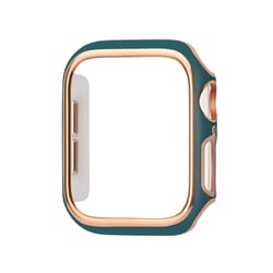w00017g1 [Apple Watch 38mm用 プラスチックフレーム グリーン]