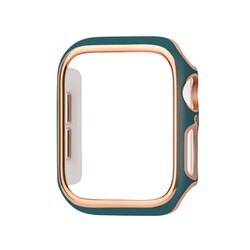 w00017g5 [Apple Watch 41mm用 プラスチックフレーム グリーン]