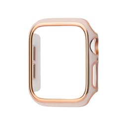 w00017p4 [Apple Watch 44mm用 プラスチックフレーム ピンク]