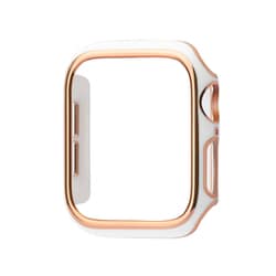 w00017w5 [Apple Watch 41mm用 プラスチックフレーム ホワイト]