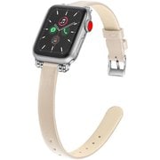 w00061bja [Apple Watch 41/40/38mm用 ラテ色PUレザーバンド BE]