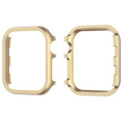 w00114g4 [Apple Watch 44mm用 マットな質感フレーム GD]