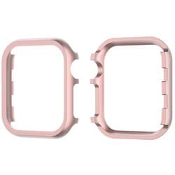 w00114p2 [Apple Watch 40mm用 マットな質感フレーム PK]