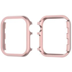 w00114p5 [Apple Watch 41mm用 マットな質感フレーム PK]