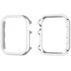 w00114s2 [Apple Watch 40mm用 マットな質感フレーム SV]