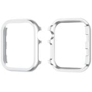 w00114s3 [Apple Watch 42mm用 マットな質感フレーム SV]