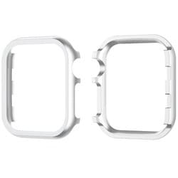 w00114s5 [Apple Watch 41mm用 マットな質感フレーム SV]