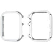 w00114s5 [Apple Watch 41mm用 マットな質感フレーム SV]