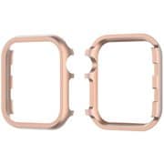 w00114r2 [Apple Watch 40mm用 マットな質感フレーム ローズGD]