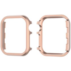 w00114r3 [Apple Watch 42mm用 マットな質感フレーム ローズGD]