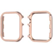 w00114r3 [Apple Watch 42mm用 マットな質感フレーム ローズGD]