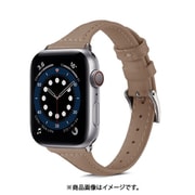z00135bra [Apple Watch 41/40/38mm用 ナチュラルPUレザーバンド BR]