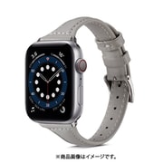 z00135gya [Apple Watch 41/40/38mm用 ナチュラルPUバンド GY]