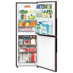 ヨドバシ.com - シャープ SHARP SJ-PD28J-T [冷蔵庫 （280L・幅56cm