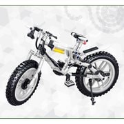ブロック図鑑NEXT Technical Bike2 マウンテンバイク ホワイト
