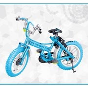 ブロック図鑑NEXT Technical Bike2 シティサイクル ブルー
