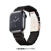 z00147bkb [Apple Watch 45/44/42mm用 カルイヅケココチバンド BK]