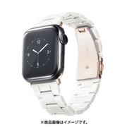 z00147wa [Apple Watch 41/40/38mm用 カルイヅケココチバンド WH]