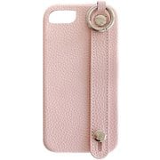p00281pb [iPhone 8用 落下防止カードポケットケース PK]