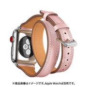 w00070pa [Apple Watch 41/40/38mm用 2重巻ステッチバンド PK]