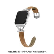 w00167ka [Apple Watch 41/40/38mm用 異素材バンド カーキ]