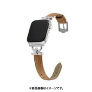 w00167kb [Apple Watch 45/44/42mm用 異素材バンド カーキ]