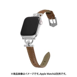 w00167brb [Apple Watch 45/44/42mm用 異素材バンド BR]