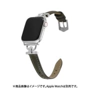 w00167mgb [Apple Watch 45/44/42mm用 異素材バンド ミッドナイトGR]