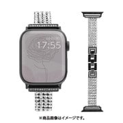 w00133bka [Apple Watch 41/40/38mm用 ステンレスバンド BK]
