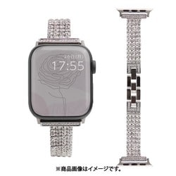 w00133sa [Apple Watch 41/40/38mm用 ステンレスバンド SV]
